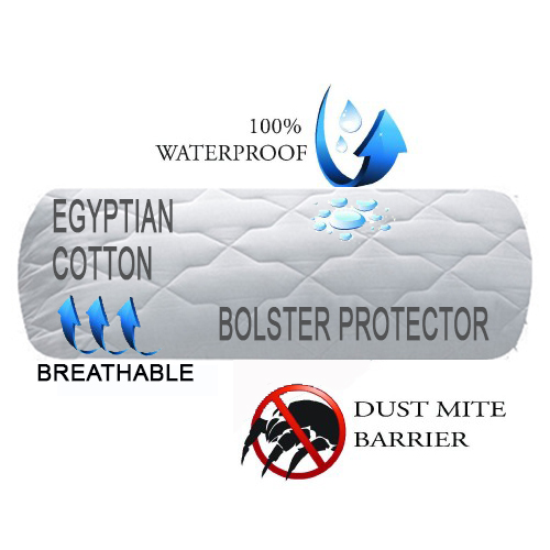 Maxi Protection Allergy Barrier Waterproof Cool Bolste Protector